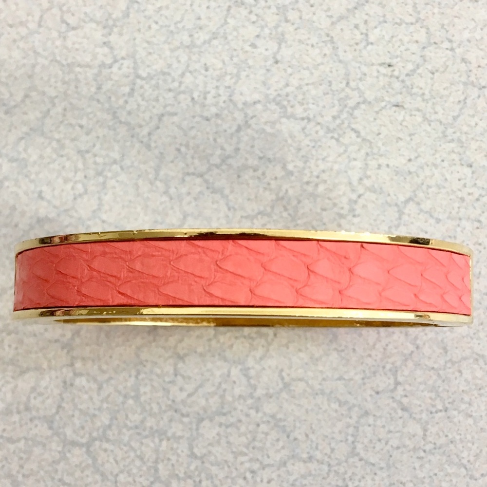 Beautiful J. Crew hinged bangle!